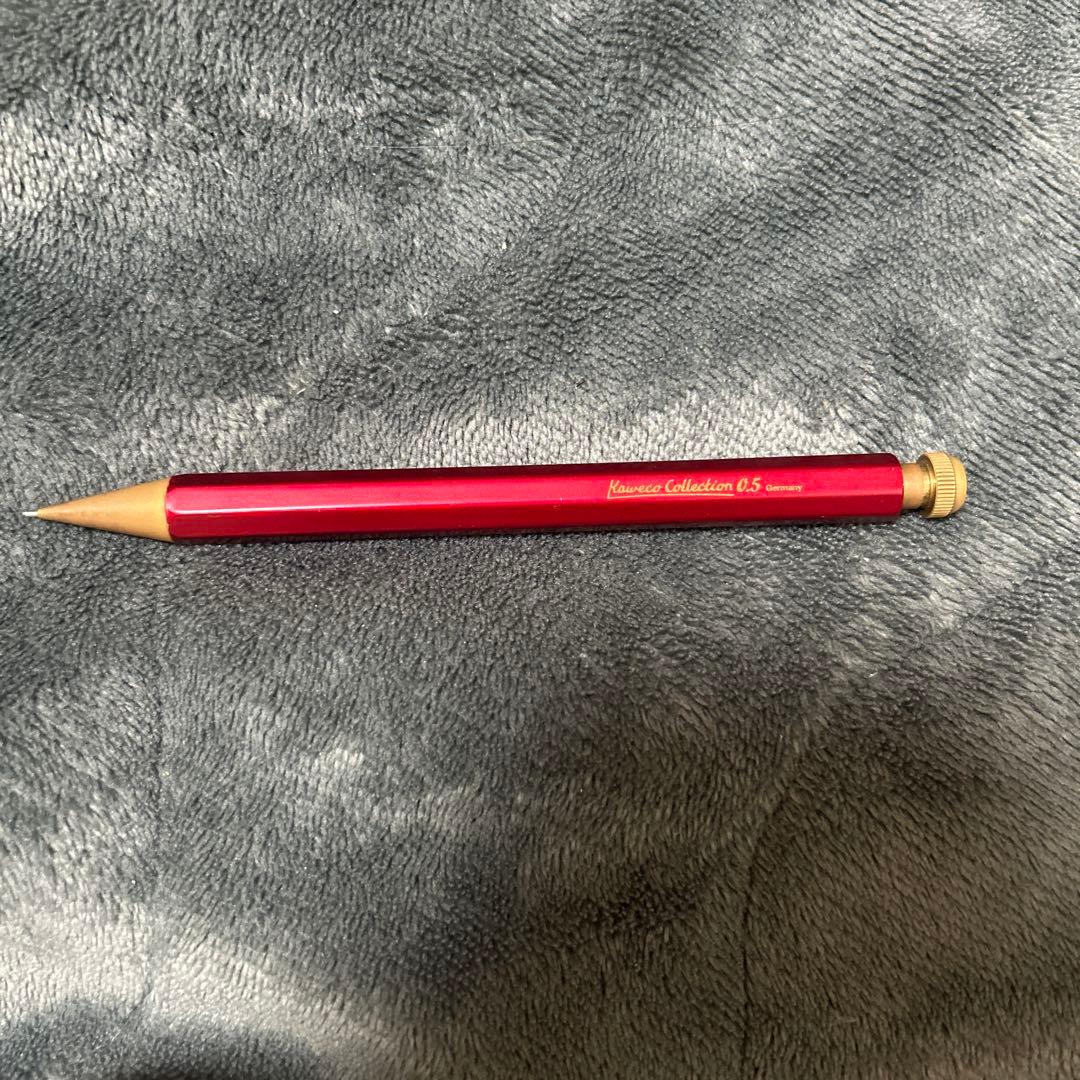 赤いシャープペンシル 本体 フエキ 建築用シャープペンシル 2.0mm 赤 SP20R-H | 工具,大工道具