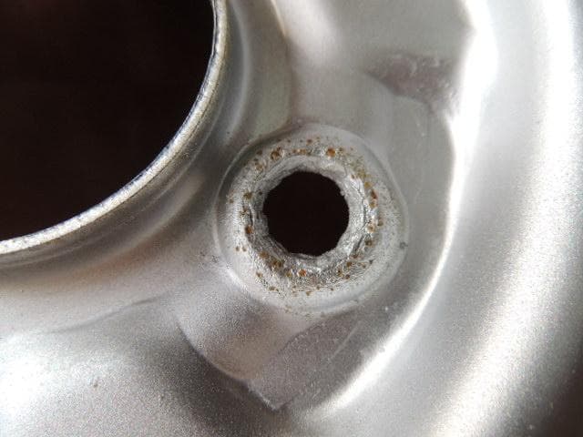 T299　12×4.00B　ホイール　ダイハツ　4枚　PCD 110　自家塗装