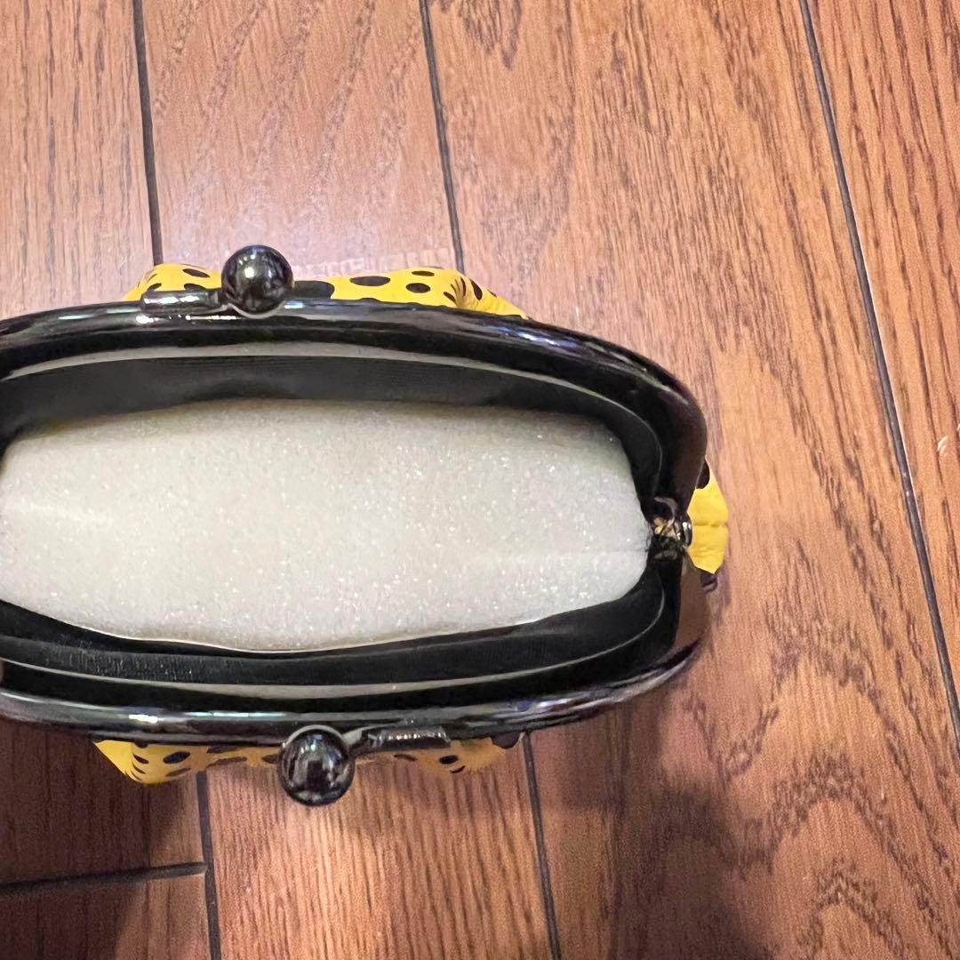 草間彌生：がま口 小 パンプキン イエロー 財布 長財布 kusama - メルカリ