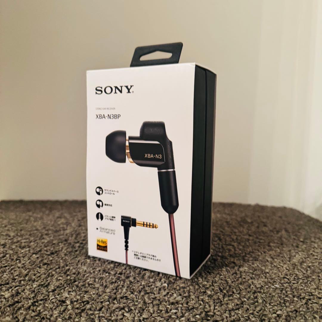 【美品】SONY XBA-N3BP 有線イヤホン ハイレゾ対応 SONY XBA-N3BP – e☆イヤホン