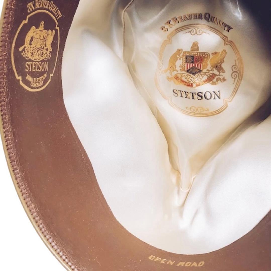 50's STETSON 58.5CM ヴィンテージ ハット