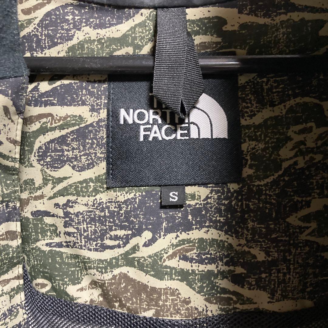 THE NORTH FACE 迷彩柄 マウンテンパーカー サイズ S - メルカリ