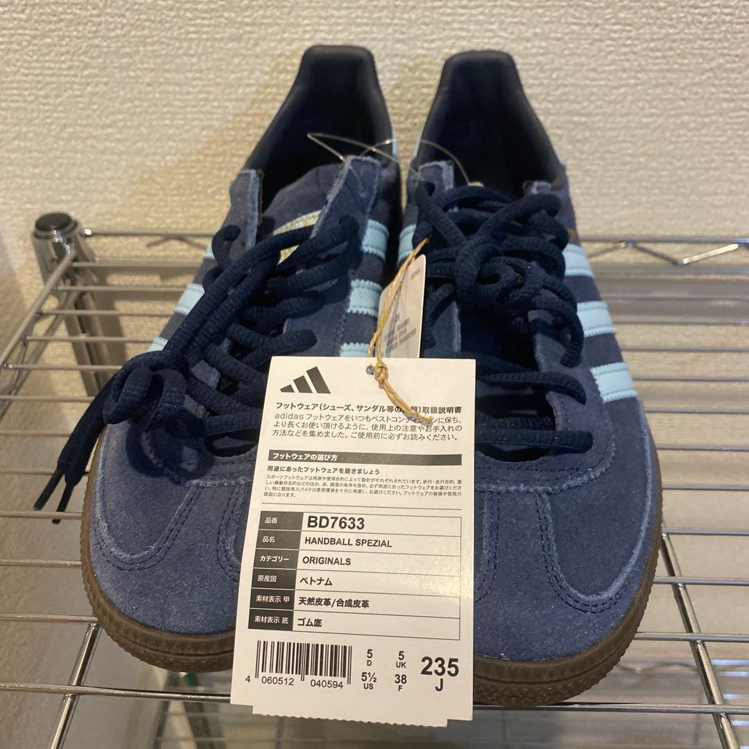 adidas SPEZIAL ネイビー 23.5cm
