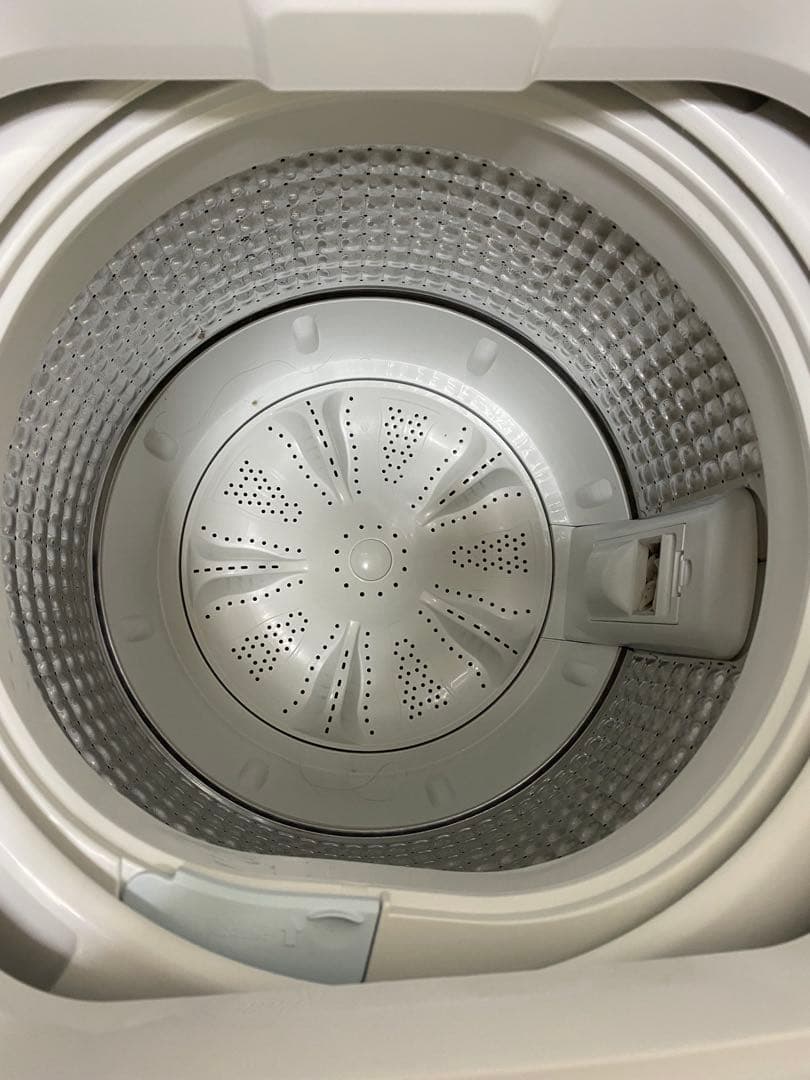 超美品 全自動洗濯機 6.0kg コジマオリジナル2025年製 着払いの商品です