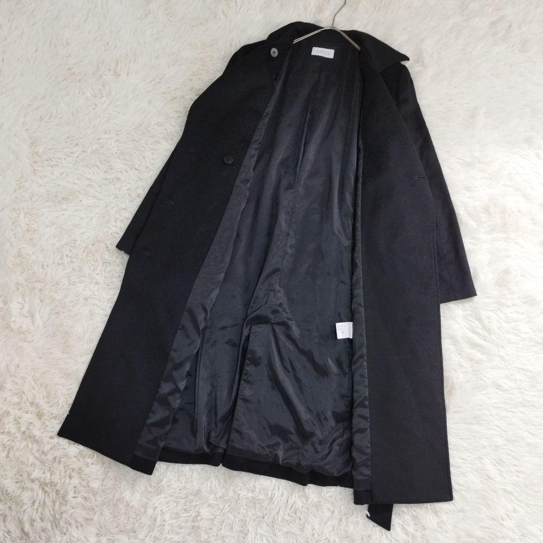 20100✨️バーニーズニューヨーク カシミヤ100% ベルト付き ロング