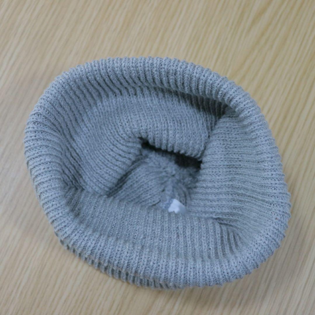 The Ennoy Professional ニットキャップ グレー - メルカリ