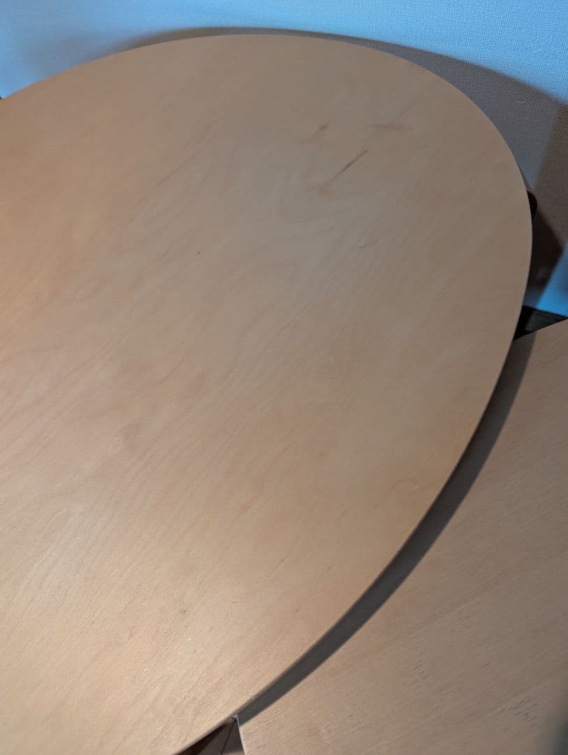 《送料込》IKEA スヴァルスタ ローテーブル ネストテーブル 収納 木製家具