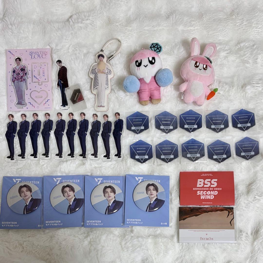 ジョシュア SEVENTEEN まとめ売り 561枚 - メルカリ