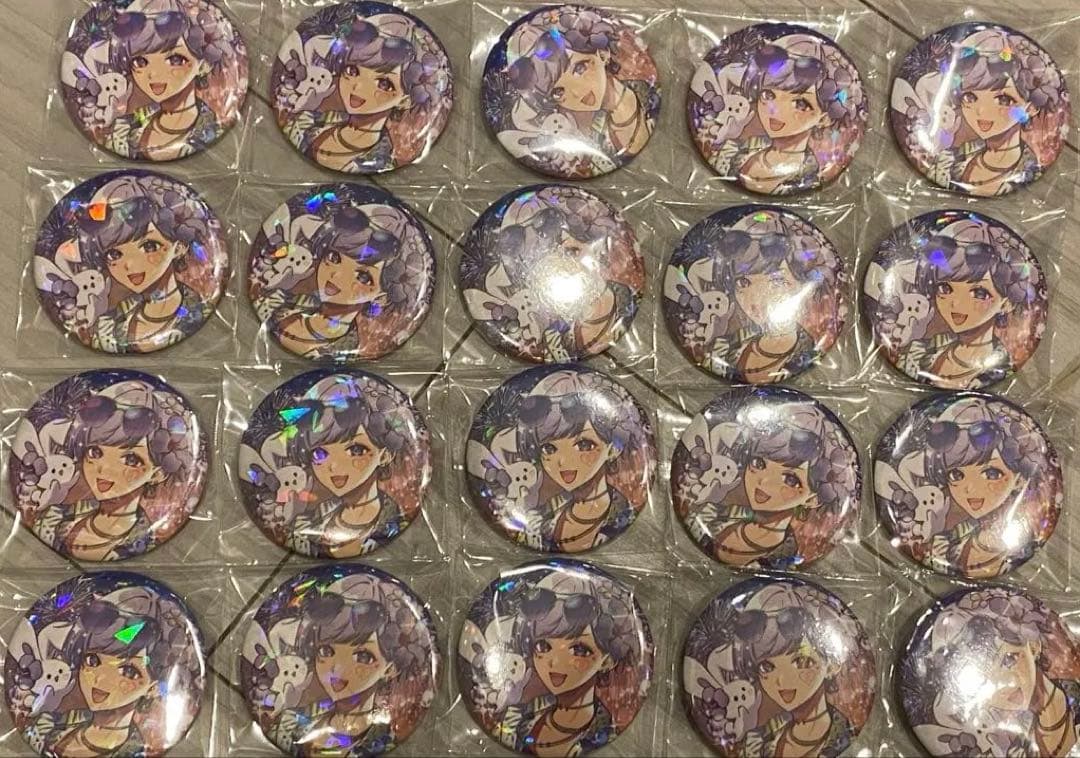灊*様 いれいす 初兎 SPLASH BEAT!! 等身 缶バッジ 20個セット 先行販売】初兎 活動6周年記念 缶バッジ - いれいすとあ【公式グッズ
