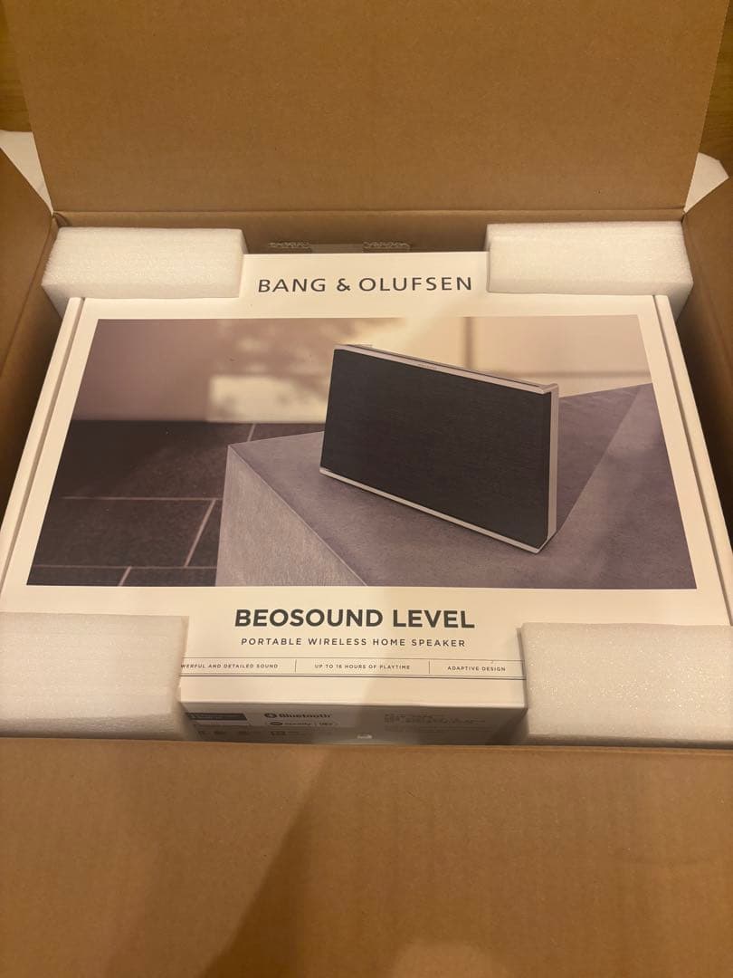 12/27限定SALE バング&オルフセン Beosound Level B&O 楽天市場】Bang & Olufsen公式 Beosound Level（Wi-Fi Bluetooth