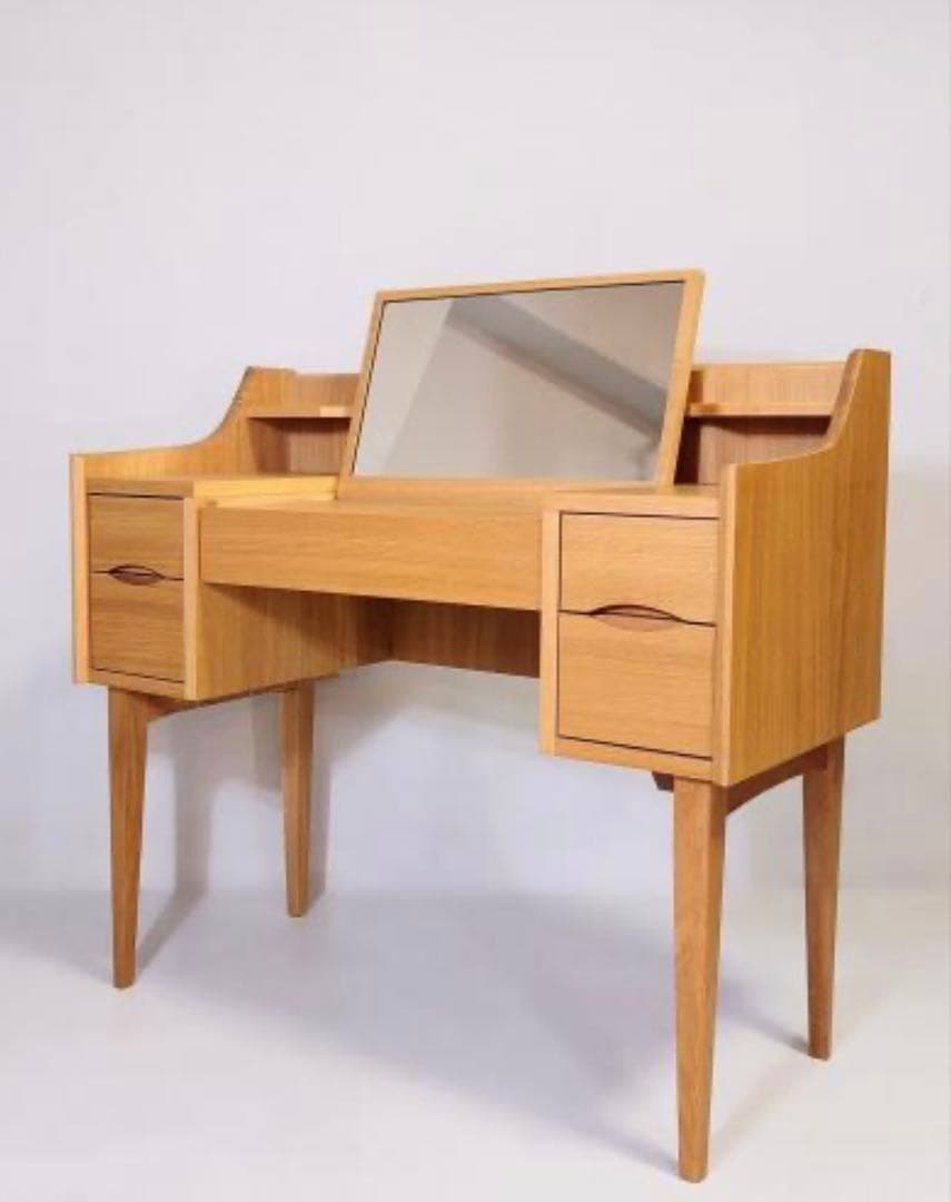 Unico SIGNE ミラー付きドレッサーデスク unico（ウニコ）／ SIGNE（シグネ）／ ドレッサー＋スツールセット