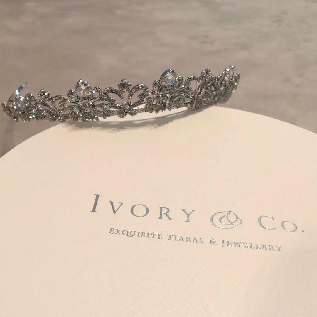 ティアラ Ivory &Co. エリザベス Elizabeth - メルカリ