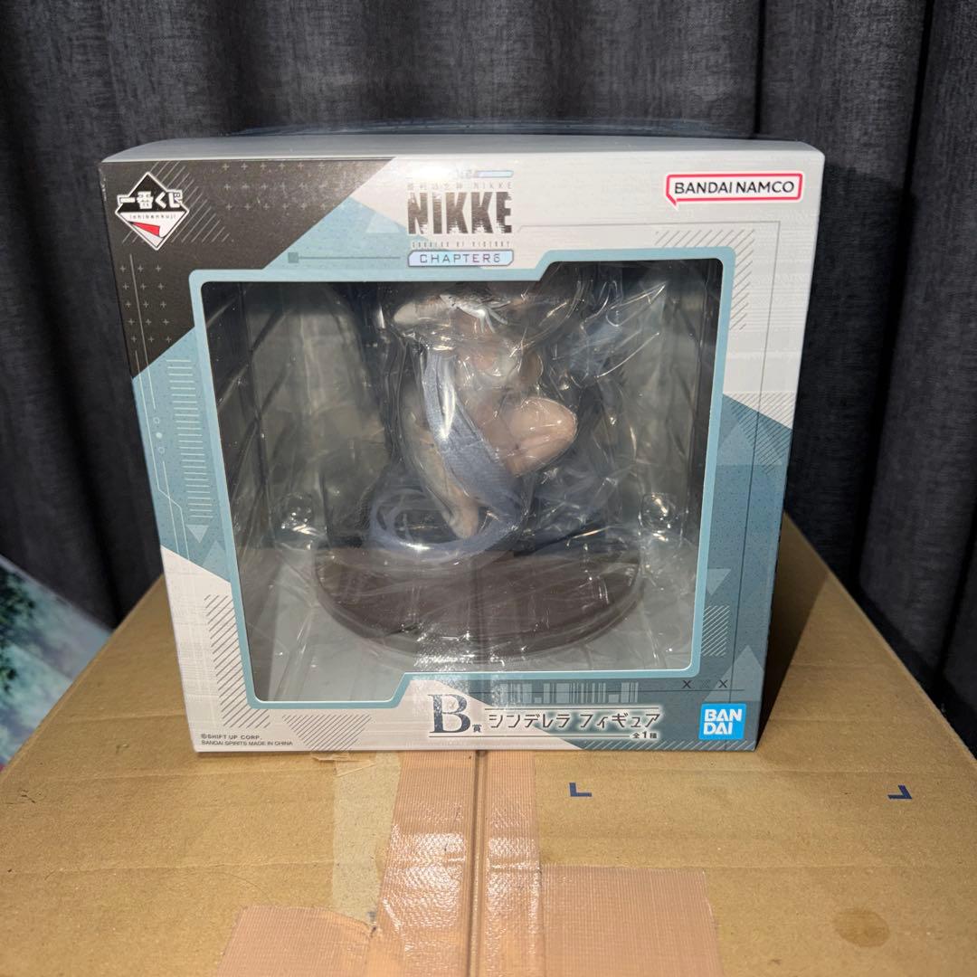 一番くじ　NIKKE B賞　シンデレラ　フィギュア Amazon.co.jp: 一番くじ 勝利の女神：NIKKE CHAPTER6 B賞 シンデレラ