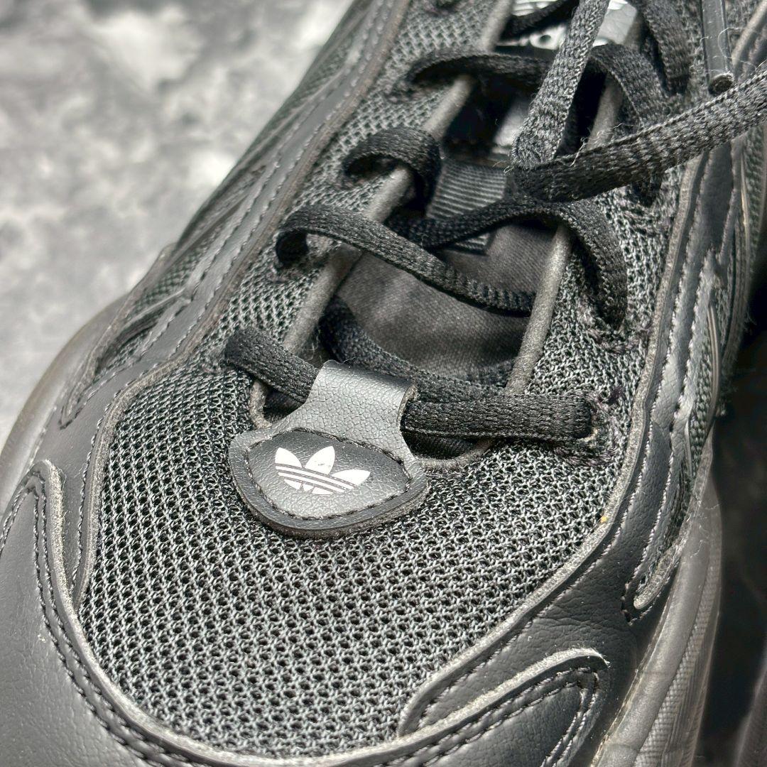 ✨極美品✨アディダス OZGAIA 厚底スニーカー 24.5cm 黒 レディース