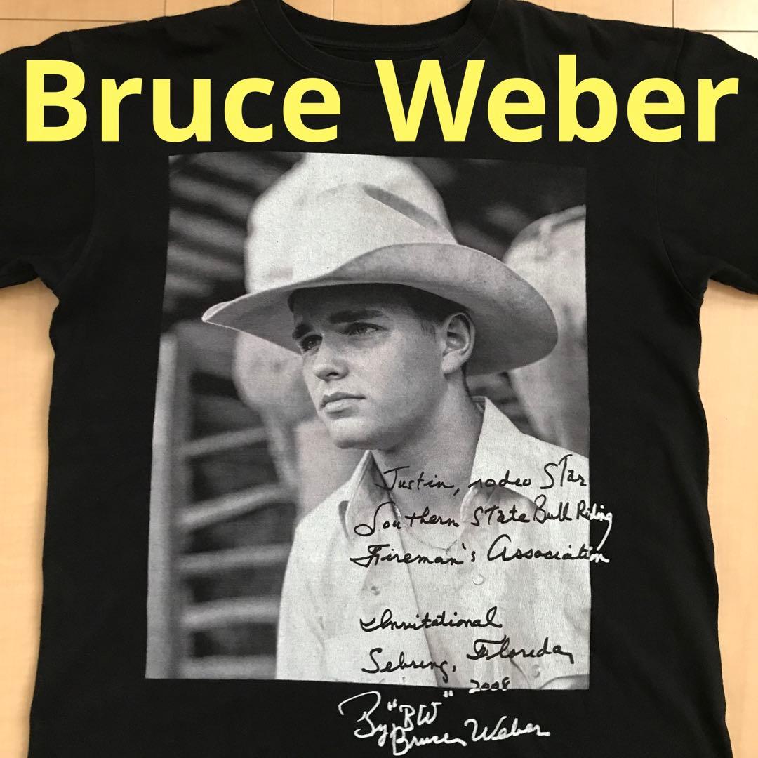 402 biotop×bruce weber×10c ブルースウェバー Tシャツ - メルカリ