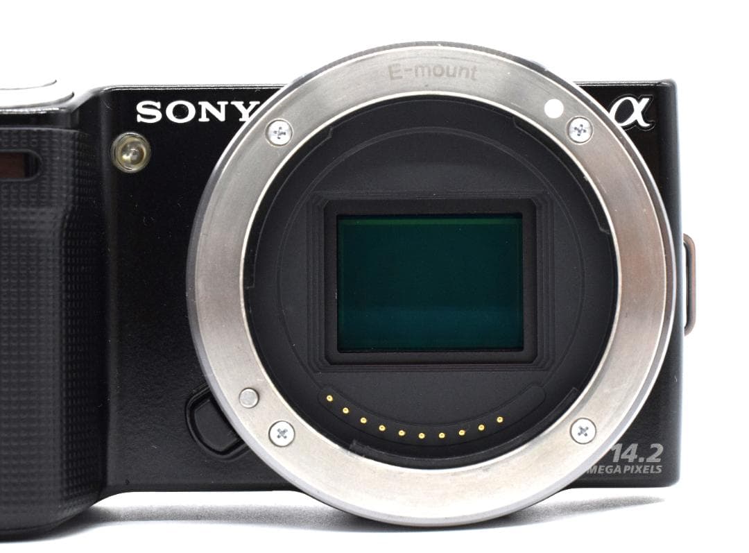 ソニーα NEX-5D（ダブルレンズキット） - メルカリ