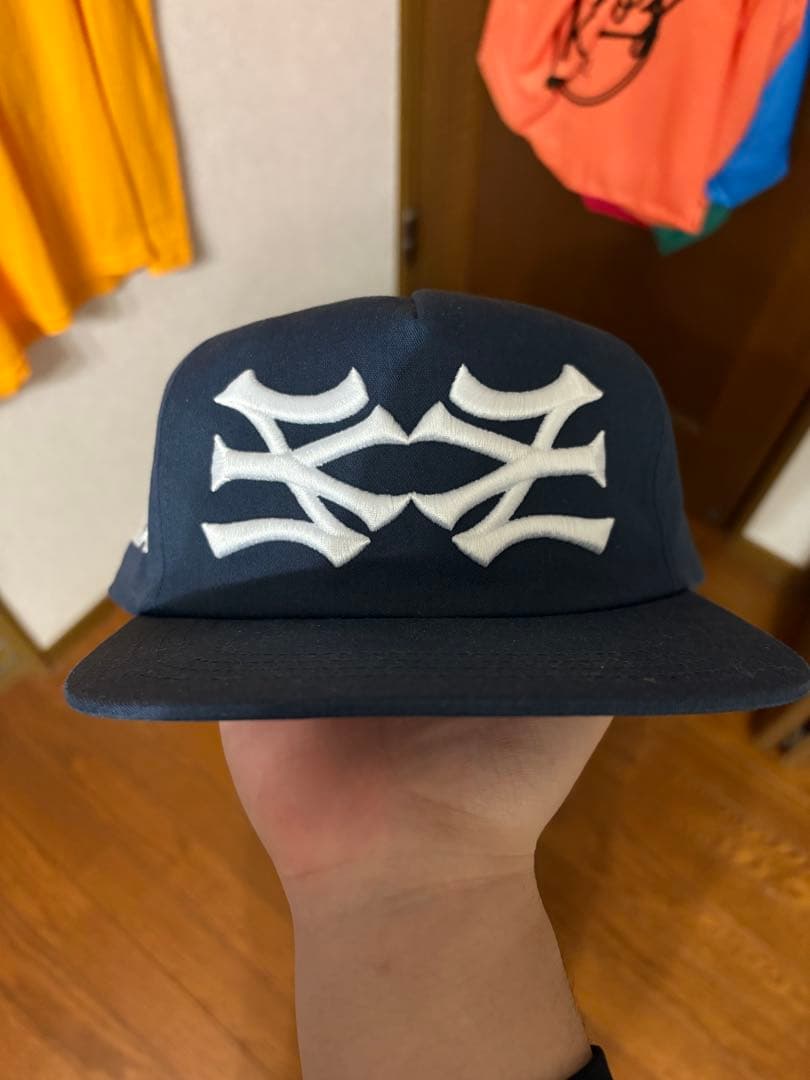 oMa キャップ NY - メルカリ