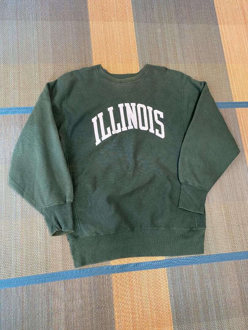 90s チャンピオン リバースウィーブ Illinois サイズ XL USA製 90's チャンピオン XAVIER UNIVERSITY リバースウィーブ スウェット