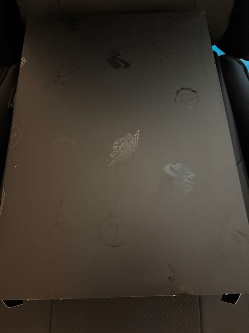 【本日限定値下げ】Nike aj1 low ブラックファントム 27.5cm