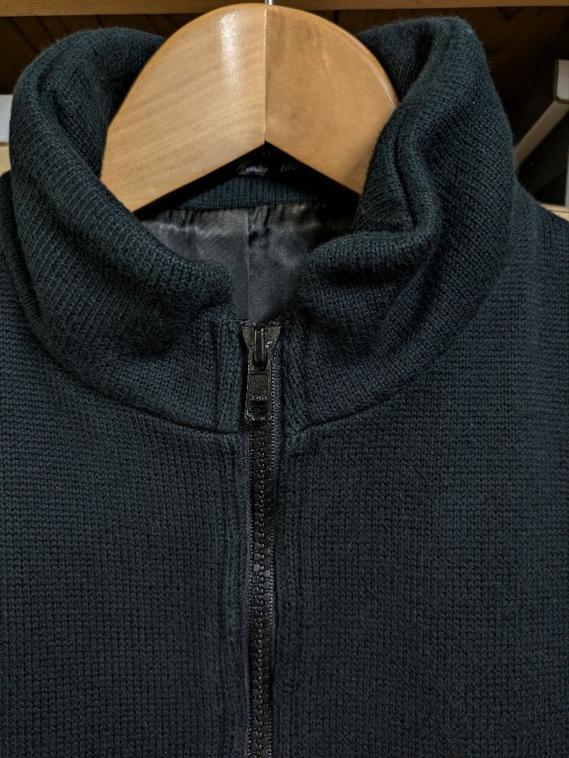 ラフシモンズ 1999AW ジップアップブルゾンベスト - メルカリ