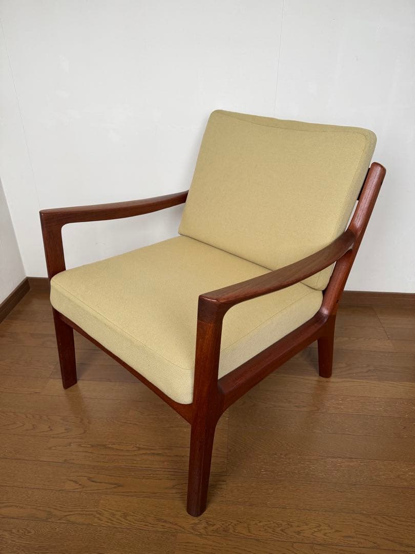 オーレ・ヴァンシャー/Model169/Senator イージーチェア Bellbet | Model 169 Senator by Ole Wanscher オーレ・ヴァンシャー