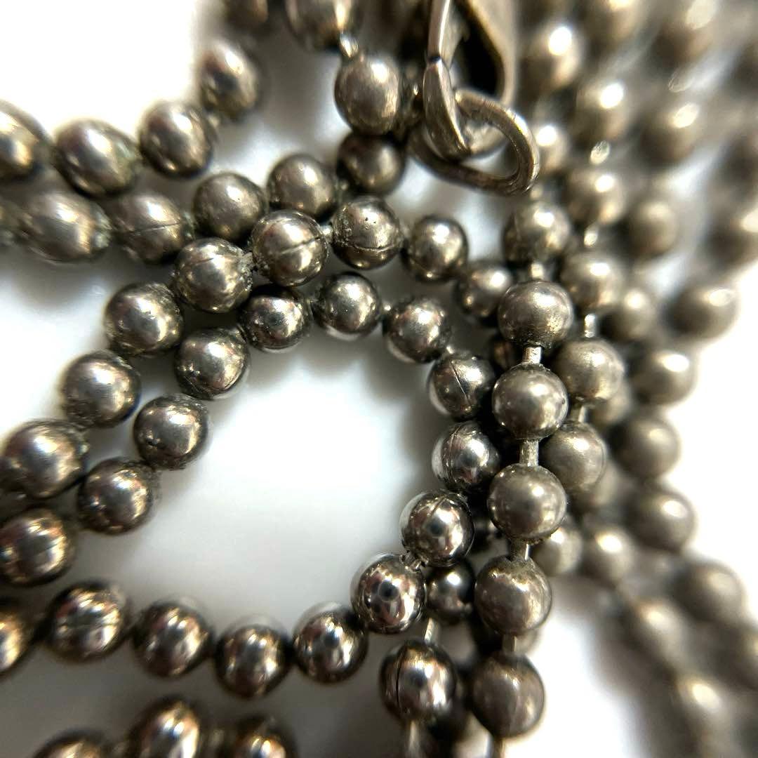 正規品】ティファニー 1837 ドッグタグ ロゴ ネックレス シルバー925