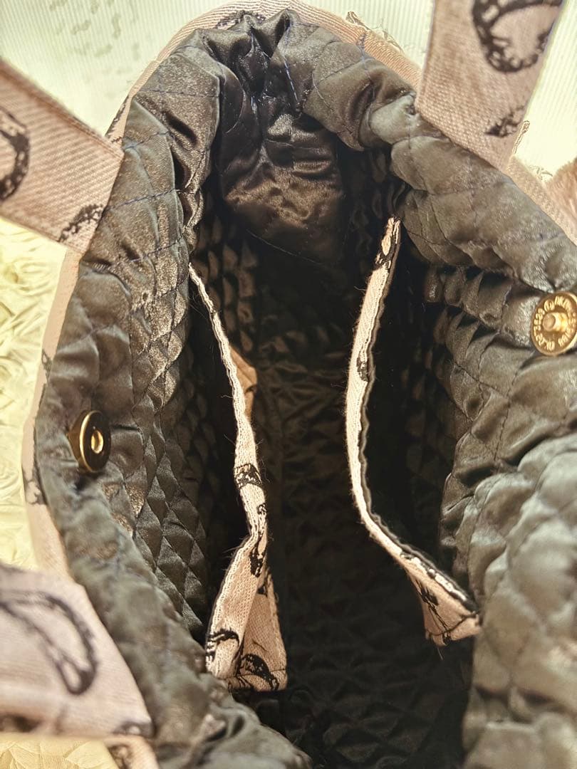 コヤンイサムチョン リボン柄ダブルフリルコロリンバッグ