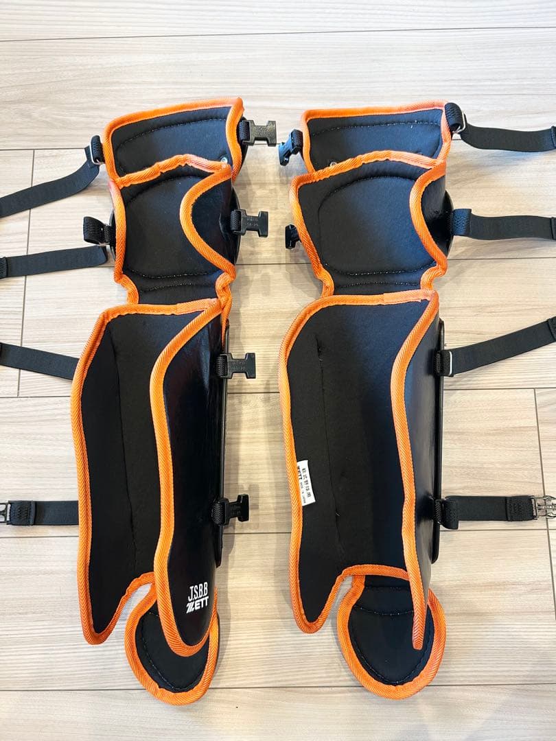 未使用】ゼット キャッチャー 軟式 防具 3点セット ZETT 小林誠司