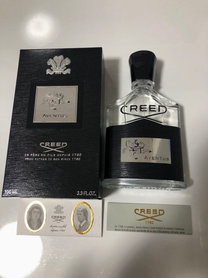 クリード　アバントゥス　Aventus Eau de Parfum 100ml CREED AVENTUS クリード アバントゥス EDP 100ML (CREED/香水