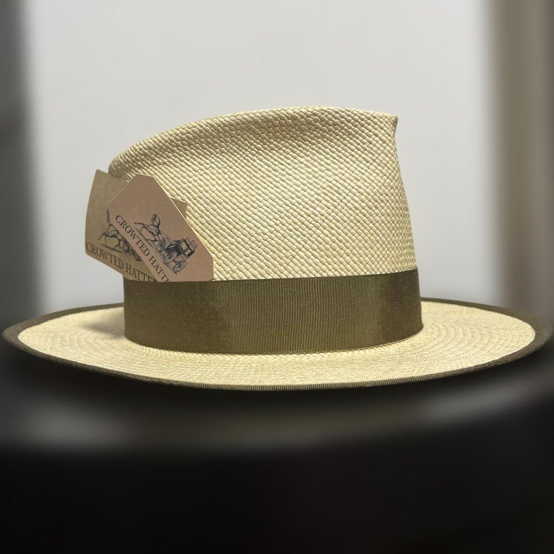 帽子 CROWTED HATTERS -arc- Grade3 PANAMA