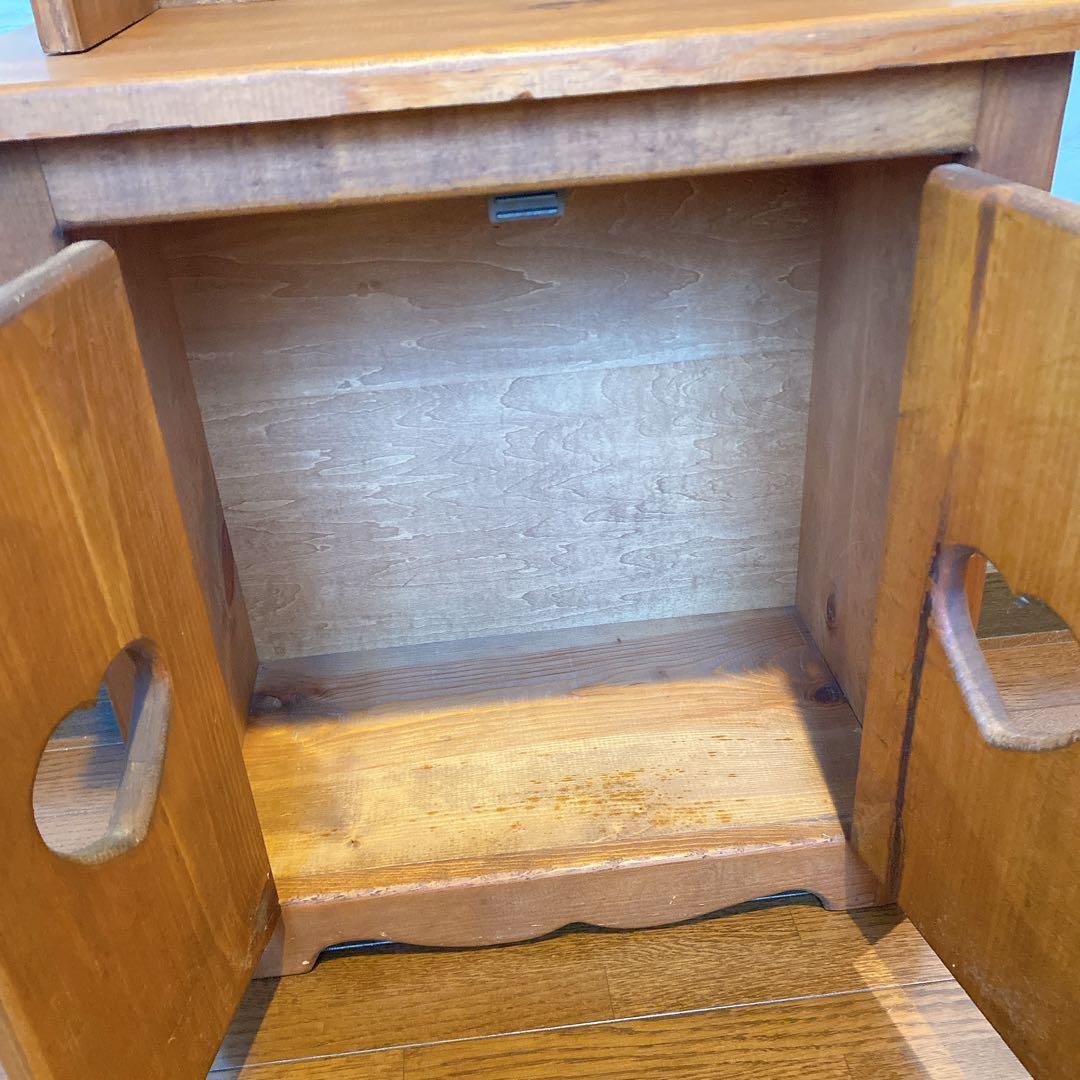 カントリー家具 Hearty 木製ラック ハート アメリカン - メルカリ