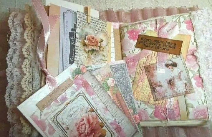 １点もの♡ジャンクジャーナル【現品をもってジャーナルの販売を終了致します】