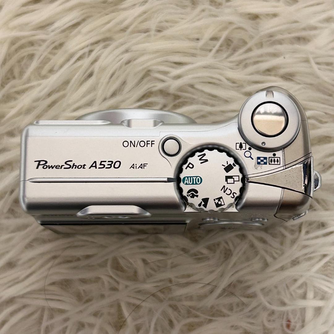 人気 Canon キャノン コンパクトデジタルカメラ パワーショット A530