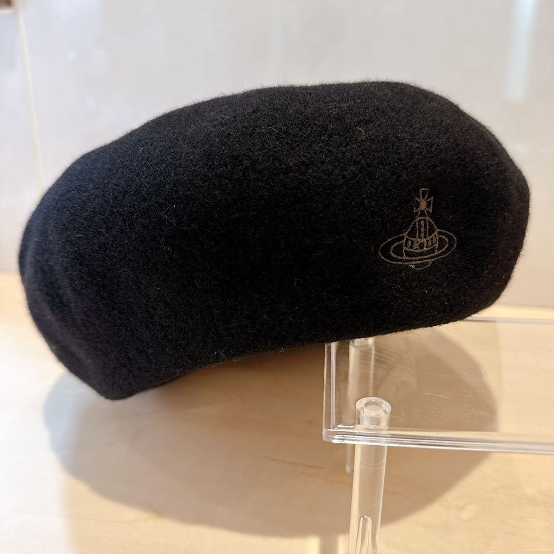 ヴィヴィアンウエストウッド ベレー帽 オーブ VivienneWestwood - メルカリ