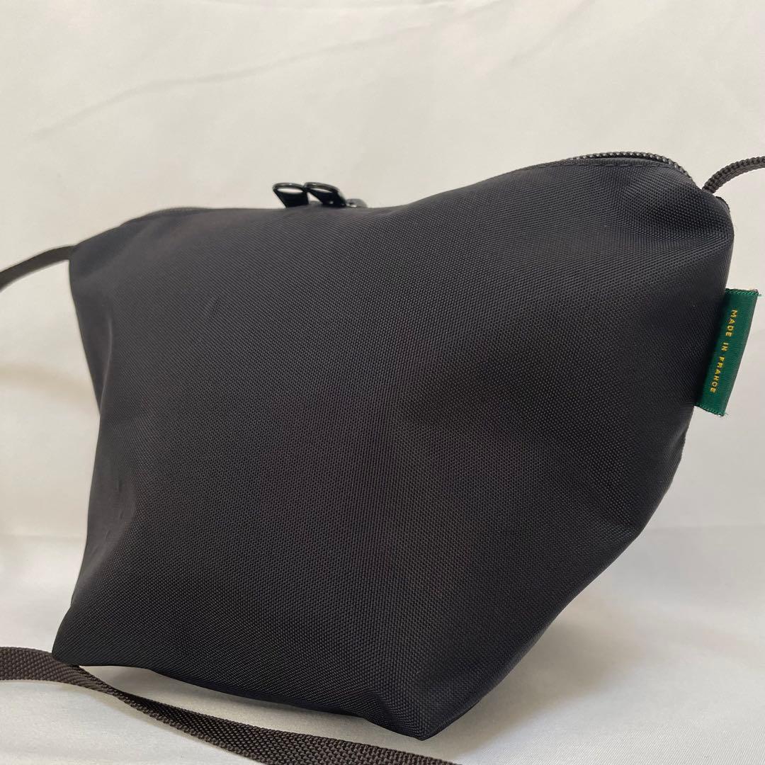 エルベシャプリエ 2885N ナイロン舟型ショルダーバッグS ノワール