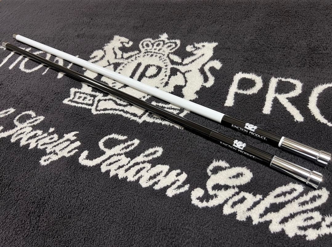 最新作！送料込！VIPアンテナ黒　本物ジャンクションプロデュース