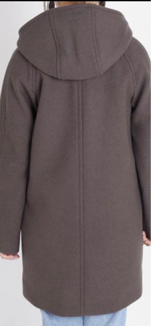 ships HAMILTON 2way ノーカラーフードコート シップス - メルカリ