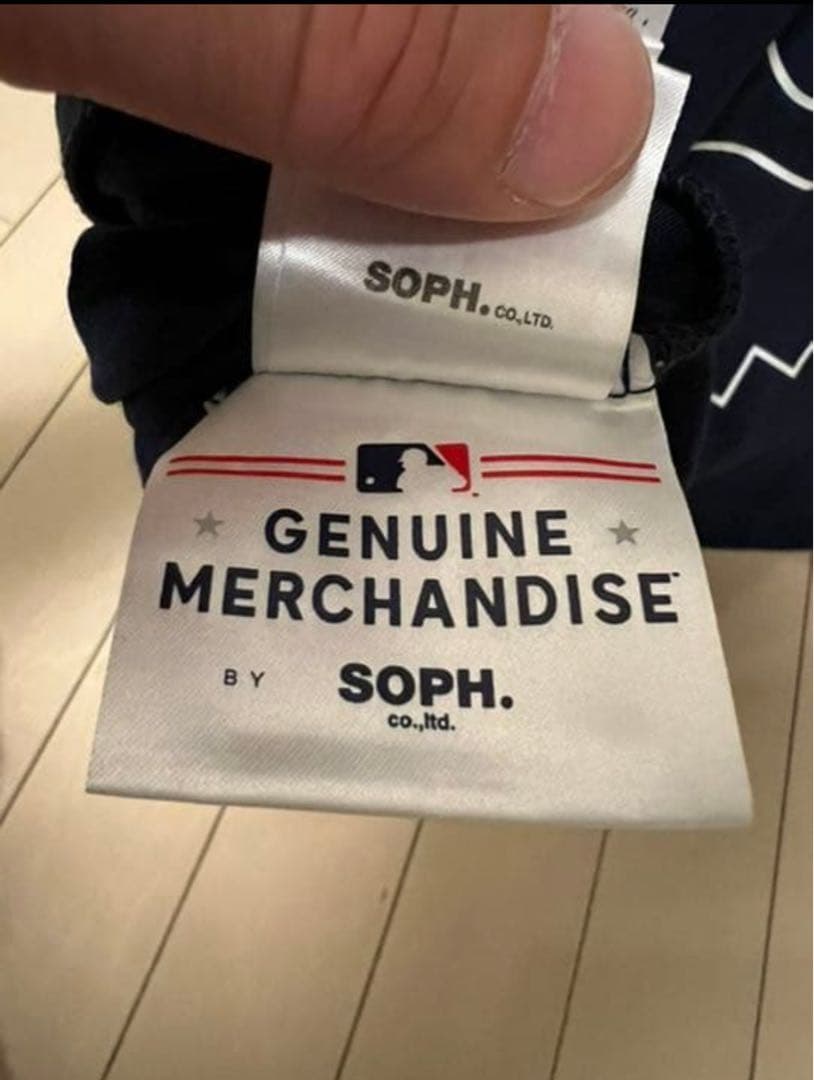 美品　F.C.Real Bristol FCRB 21AW MLB