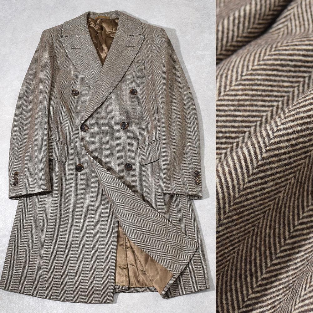 伊製 DARJEELING DAYS ウールカシミヤ ツイード アルスターコート ハリスツイードのアルスターコート | テーラーフクオカ ブログ