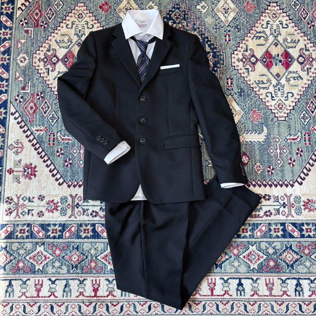waltz by BEAMS DESIGN卒業式フォーマル4点セット 黒 160 - メルカリ