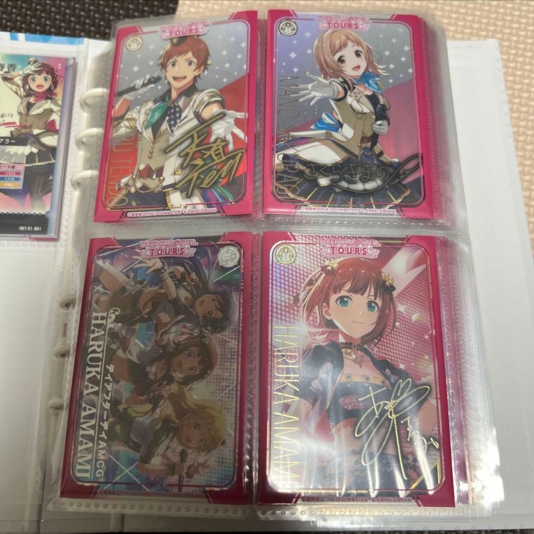 ツアマス カード ファイル スリーブ まとめ売り - メルカリ