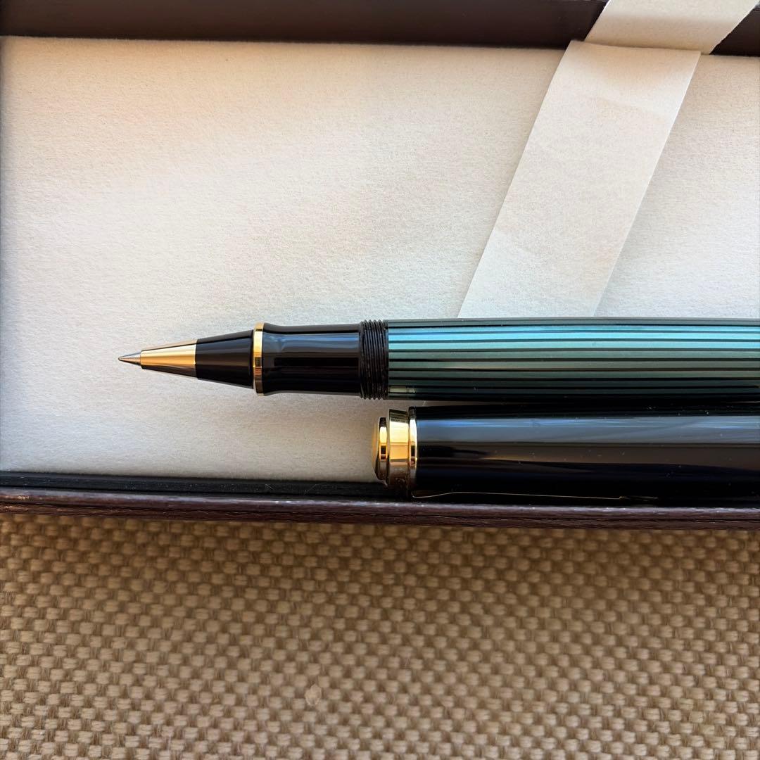 極美品】替芯多数！Perikan スーべレーン R600 ローラーボール - メルカリ