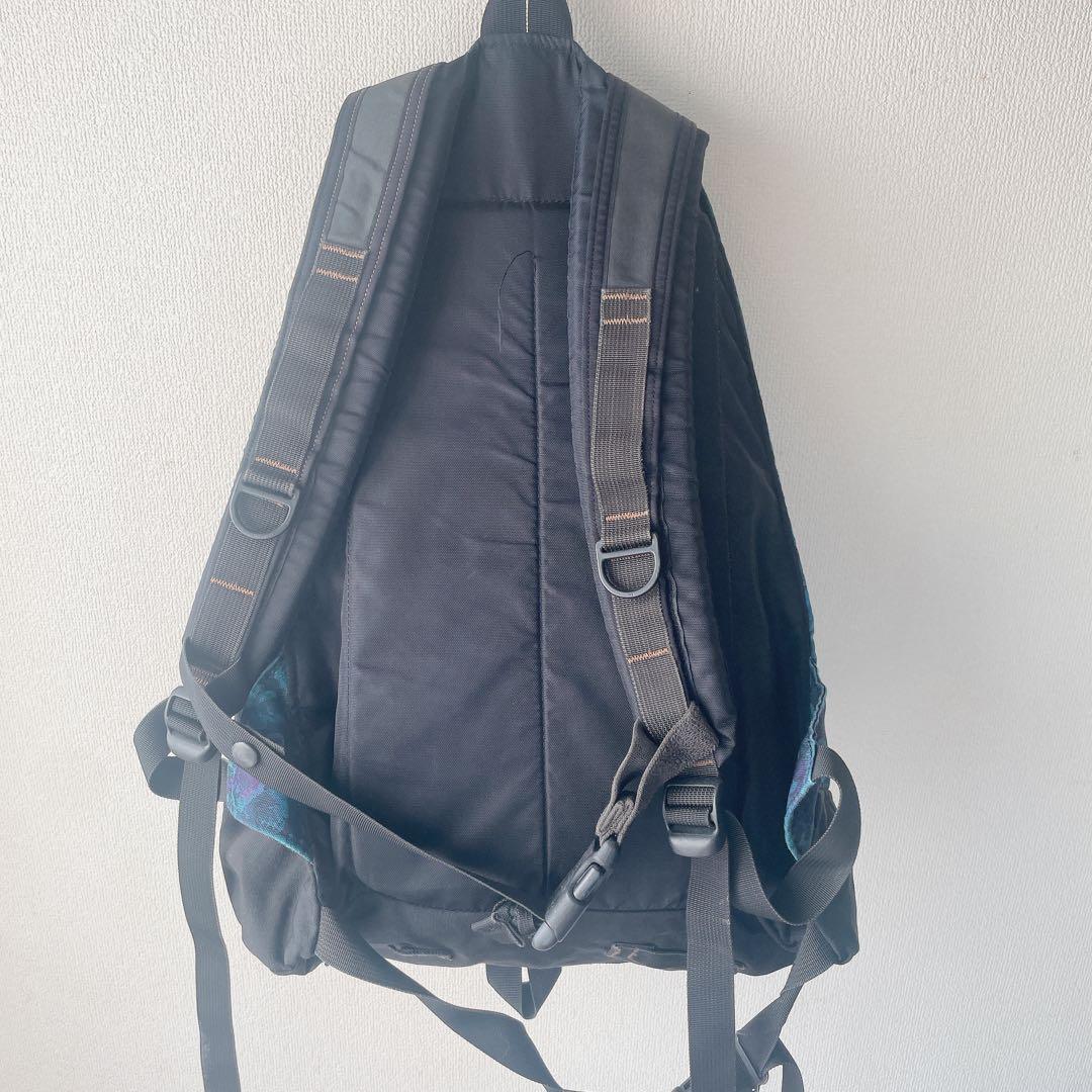 90s USA製 旧ロゴ GREGORY デイパック ブルータペストリー - メルカリ