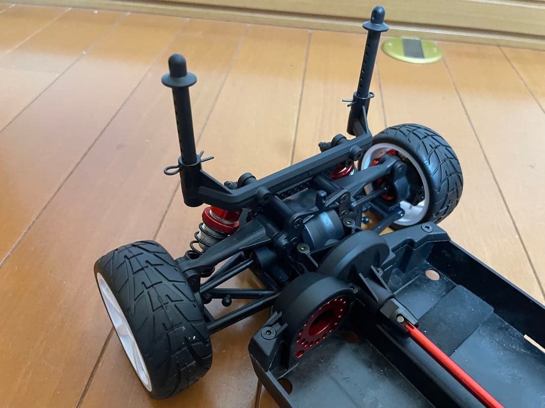 オプション多数】京商 FAZER Mk2 シャーシのみ - メルカリ