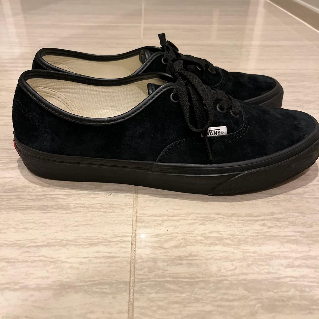 VANS バンズ⭐︎オーセンティック　ピッグスエード　27.5cm