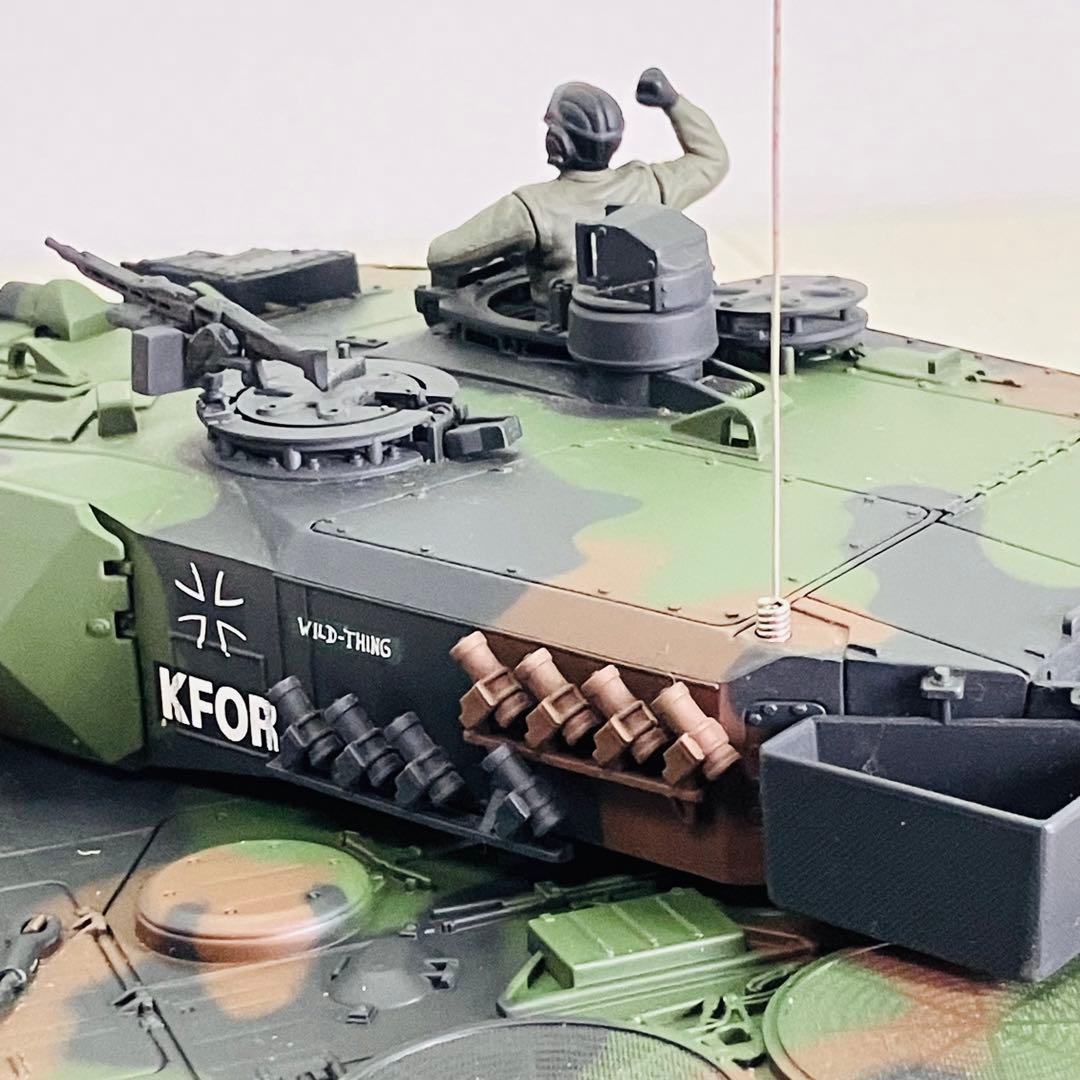 バトルタンク 1/24 ドイツ連邦軍主力戦車 レオパルト2 A5 [BT-4