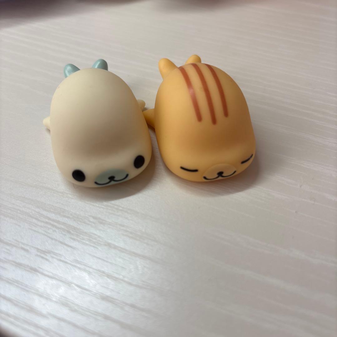 まめゴマ ぎゅむっとマスコット ガチャ みずゴマ しおゴマ 手のりまめ