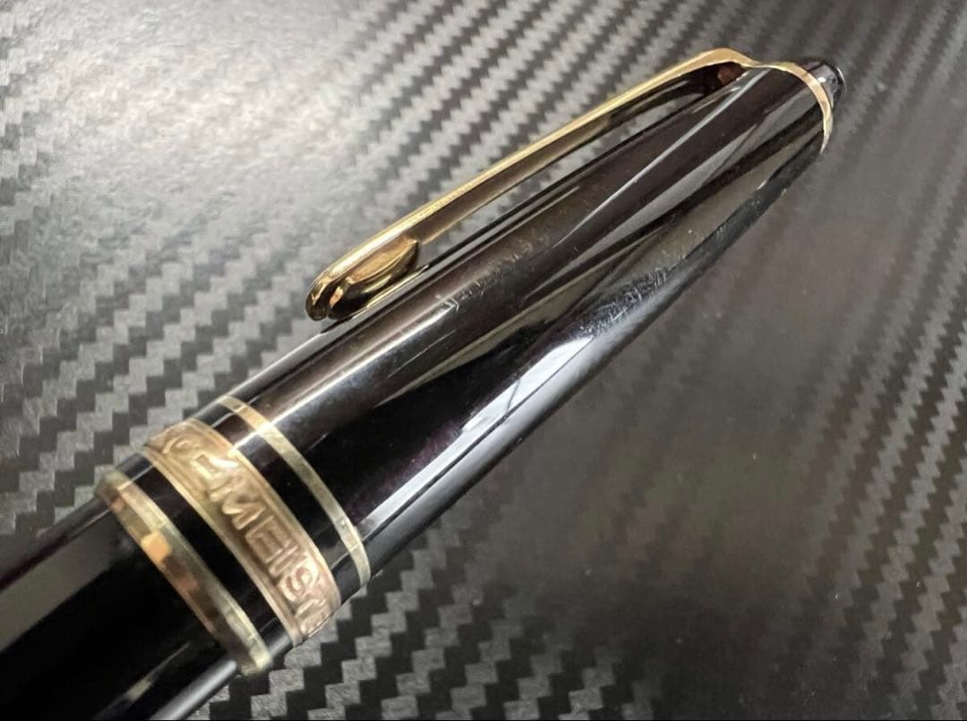 未使用に近い モンブラン 165 クラシック ペンシル ブラック 0.5mm