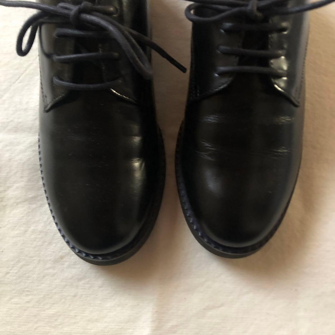 ツモリチサト　レザーシューズ　22.5cm