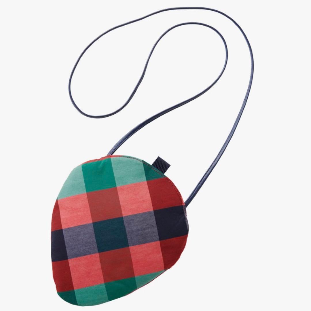 ファミリア ポシェット いちご ストロベリー ファミリアチェック 赤